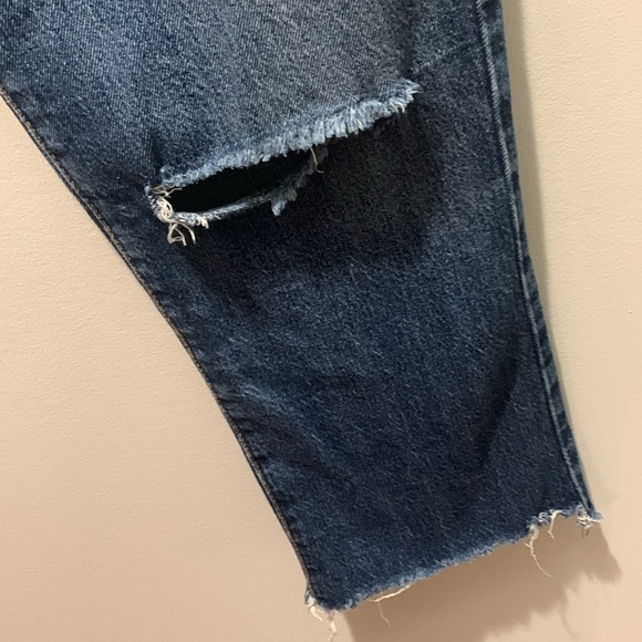Anthropologie Modern American Highland distressed jeans in size 28 - Picture 8 of 12